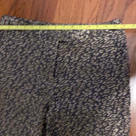 Cato black & gold straight cut pants. Size 8 - Picture 5 of 13